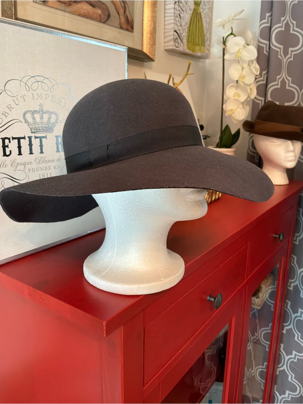 AQUA Floppy Hat
